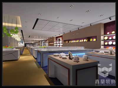 上海景潮酒店用品展廳